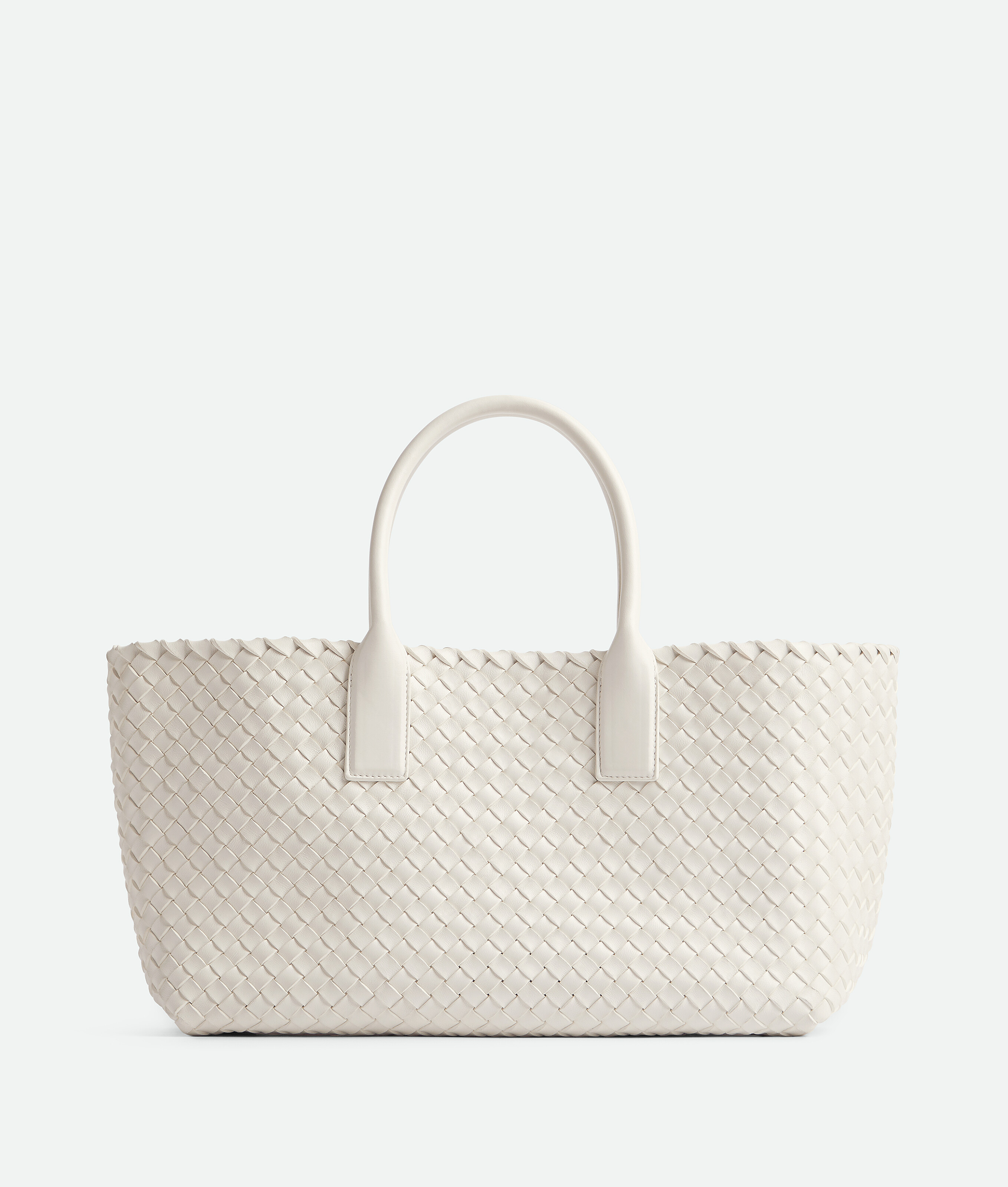 

Сумка-шоппер Bottega Veneta, белый