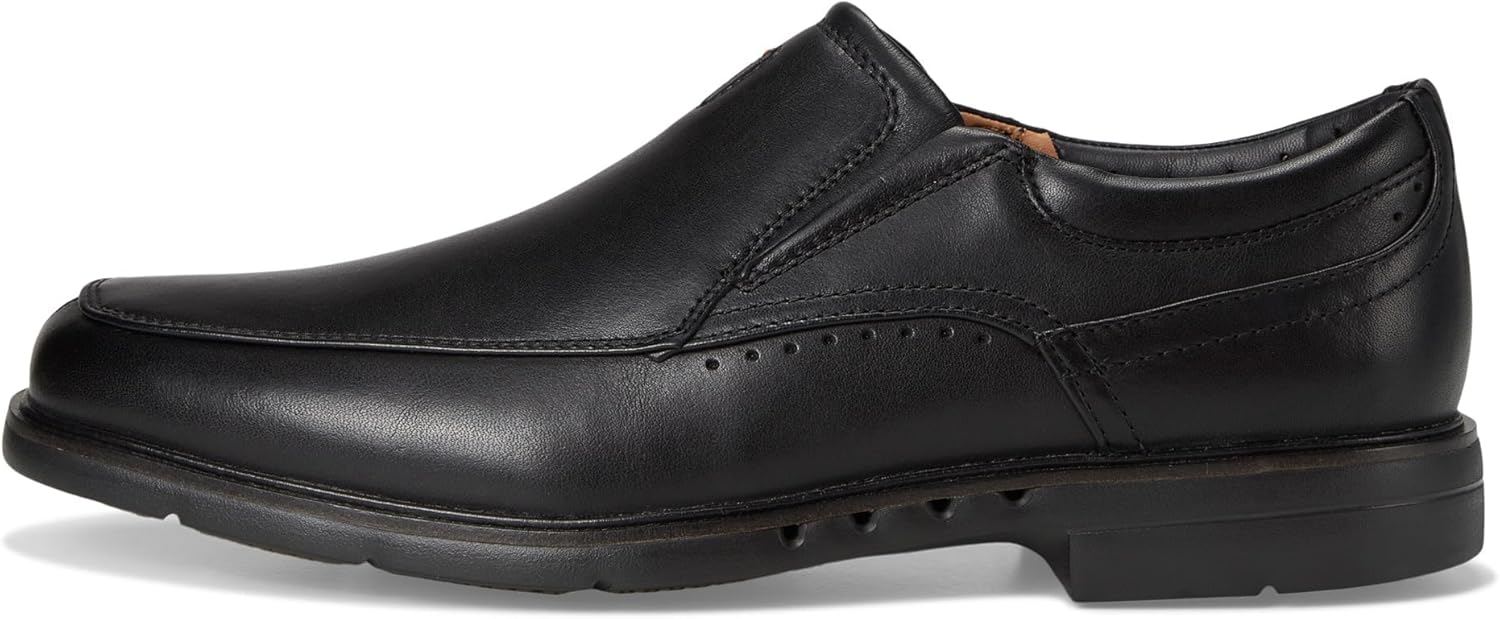 Мужские туфли Clarks Mens Un Kendric Go, черный — фото 4