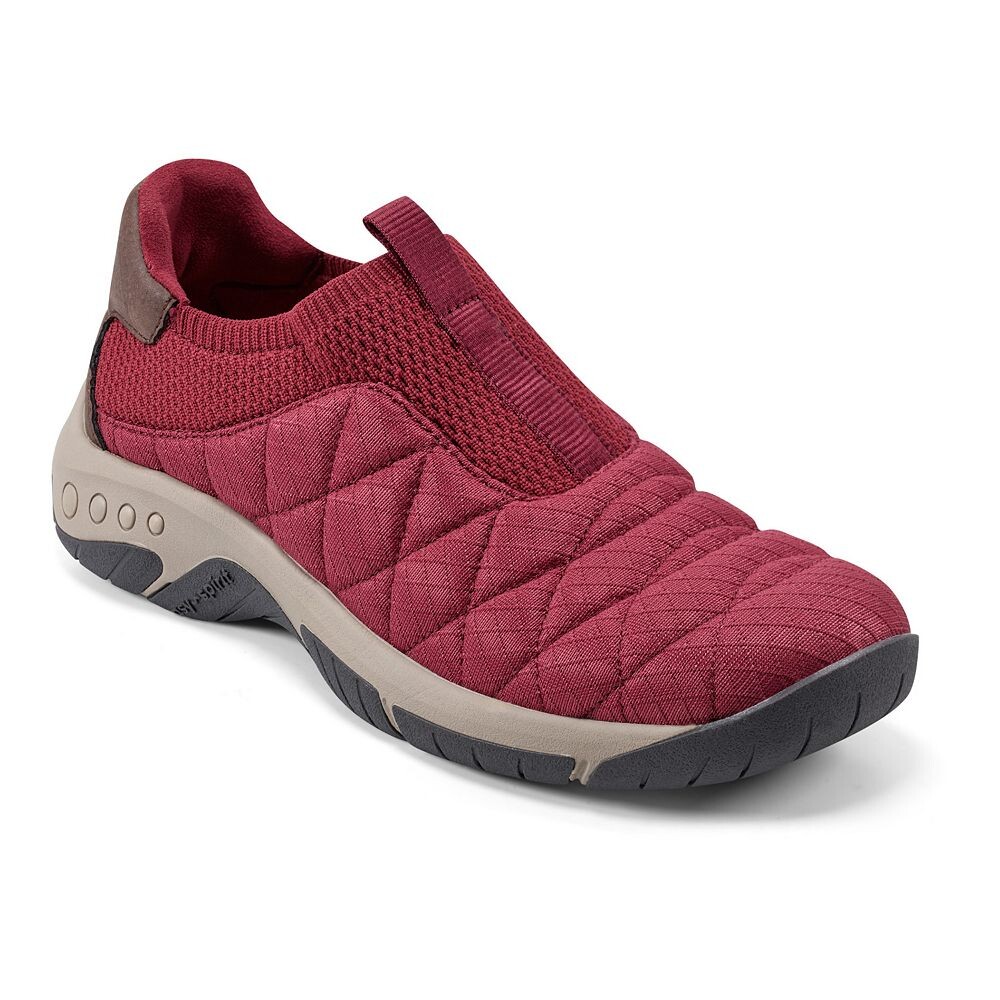 

Женские стеганые слипоны Easy Spirit Wallis, цвет Dark Red