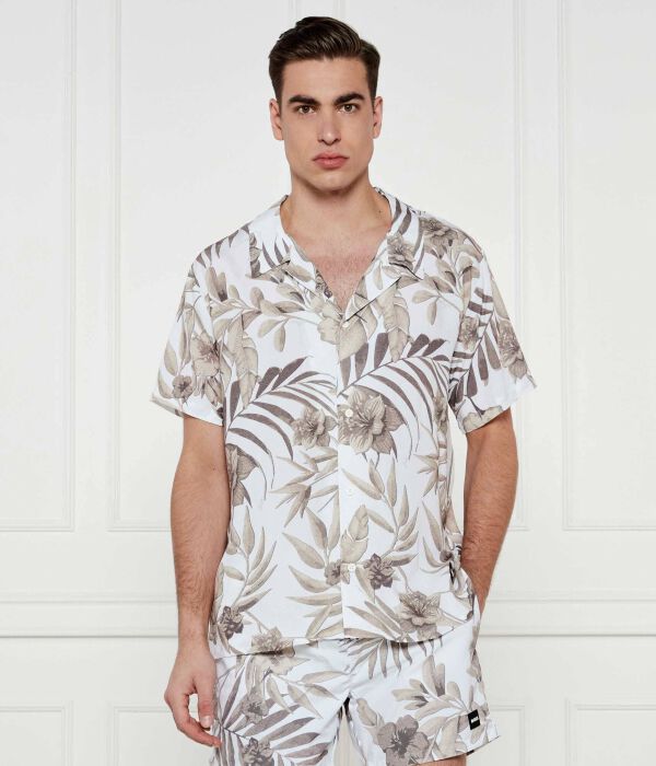 

Пляжная рубашка Regular fit Boss, белый