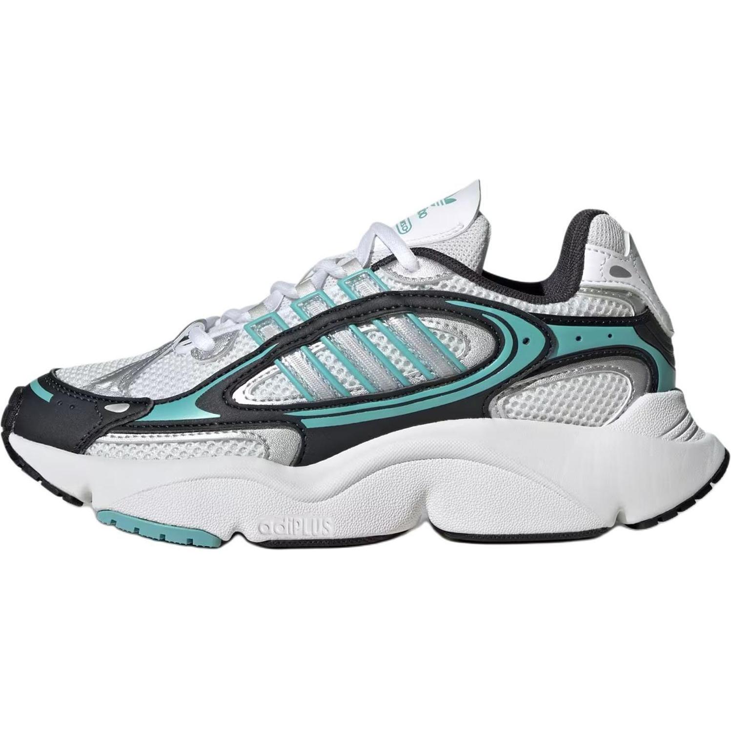 

Детские кроссовки Ozmillen с противоскользящей подошвой и износостойкими подошвами Adidas Originals, белый/черный