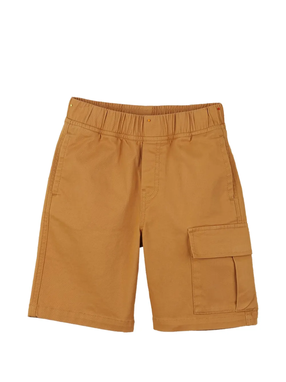 

Бермуды с нашивкой-логотипом Timberland Kids, коричневый