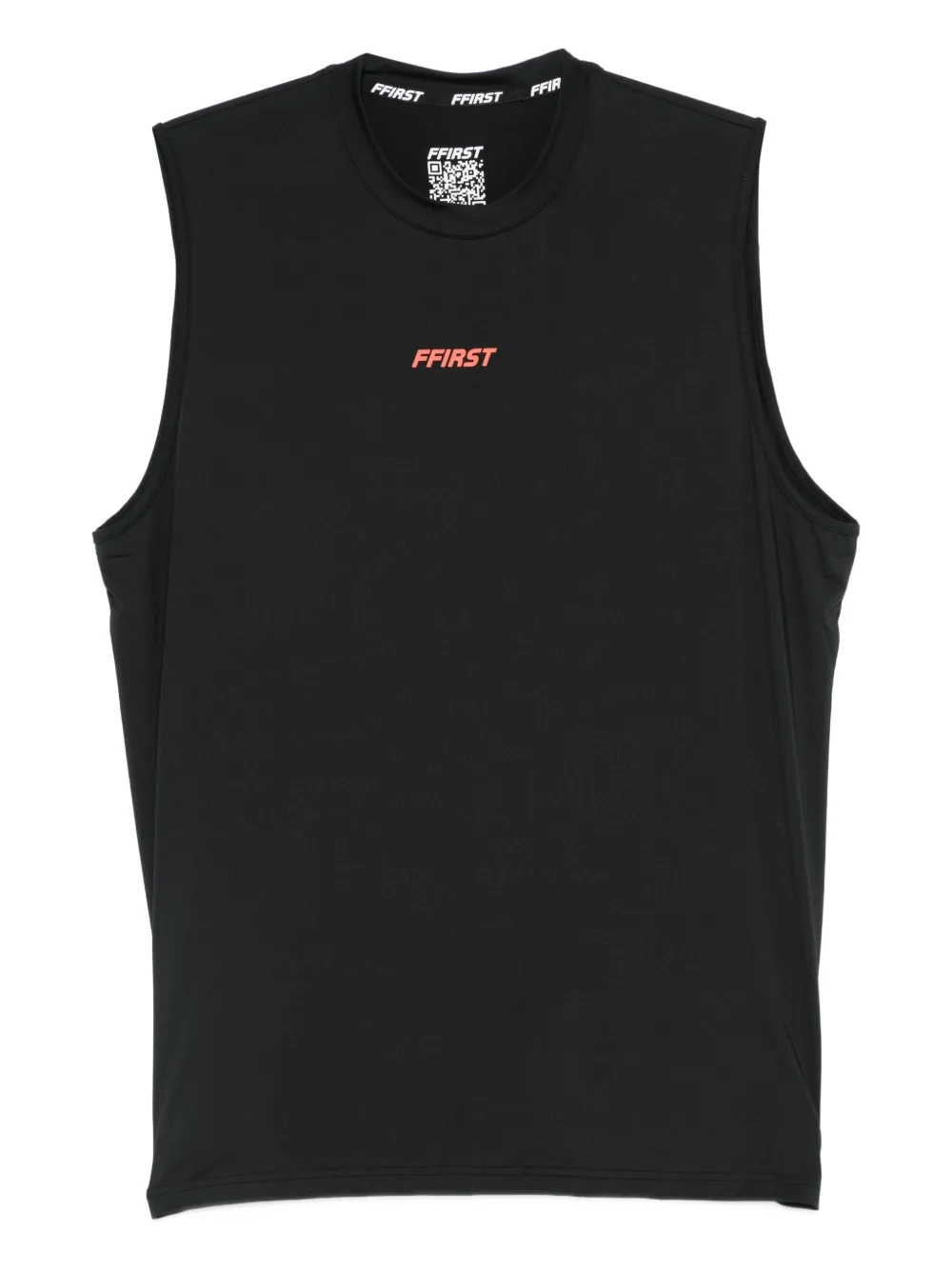 

Спортивный топ с логотипом Family First, черный