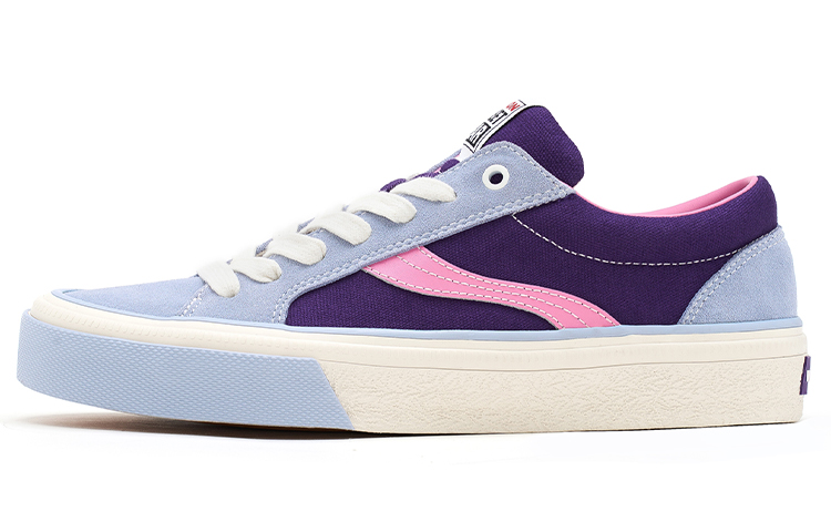 

Vision Street Wear OddCIRKUS x Astley Pro низкие скейтерские кроссовки унисекс фиолетовые светло-фиолетовые розовые белые разноцветные, цвет Purple