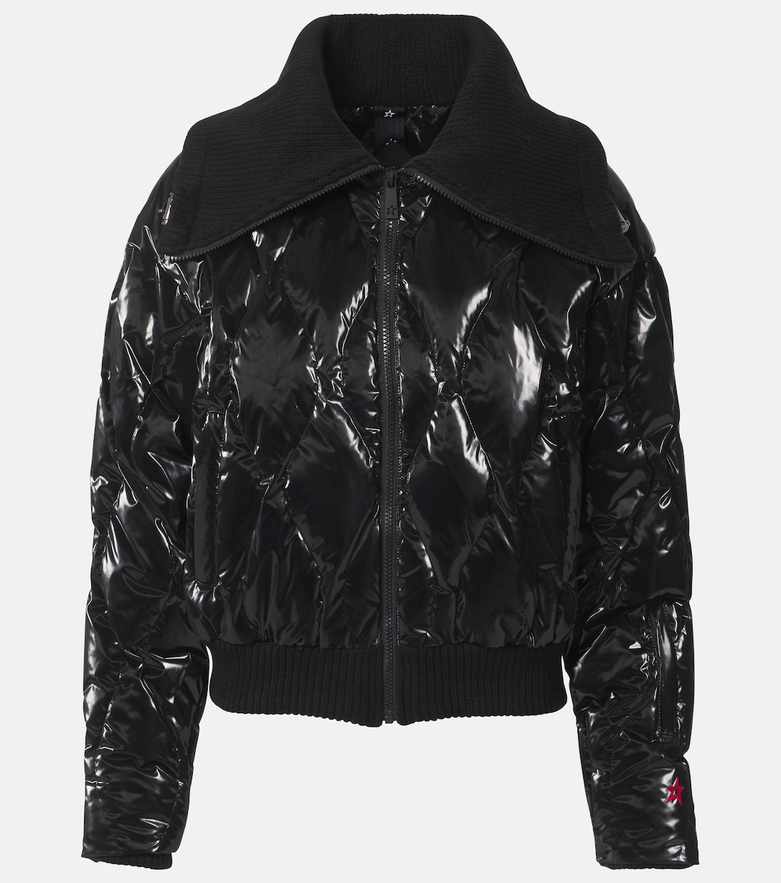 

Стеганая лыжная куртка Carving Perfect Moment, Jet Black