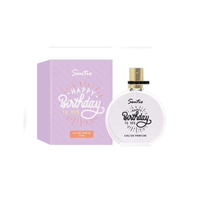 

Туалетная вода унисекс Happy Birthday To You Eau de Parfum Sentio, 15 ml