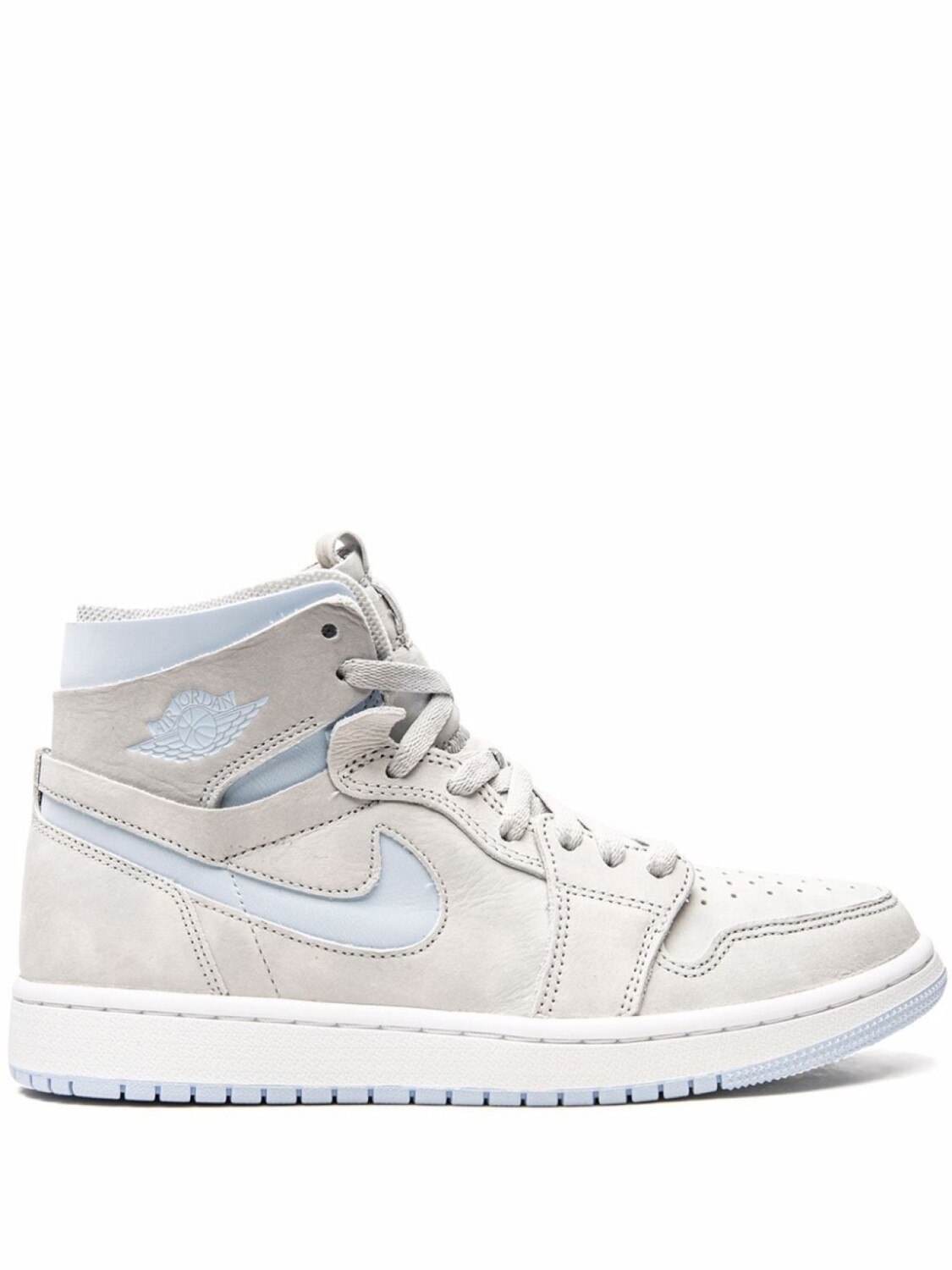 

Кроссовки Air Jordan 1 Zoom Air CMFT Nike, серый