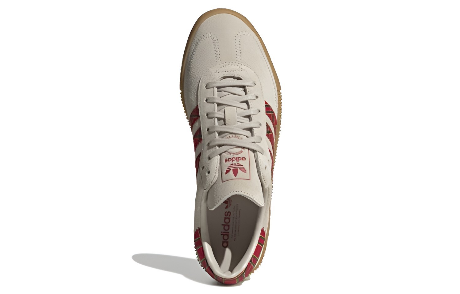 Кроссовки Adidas Originals Sambarose 'Clear Brown Scarlet Collegiate Green' Women's — фото 4