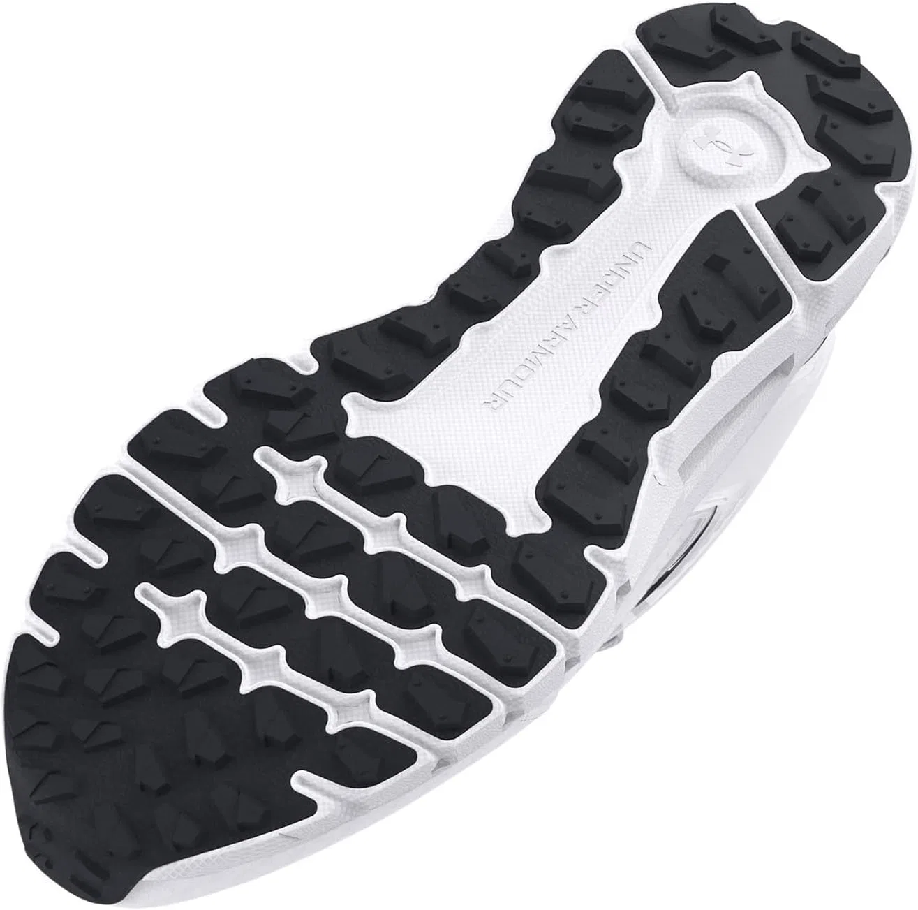 Мужские кроссовки Under Armor 3028345-003 Under Armour, белый — фото 3