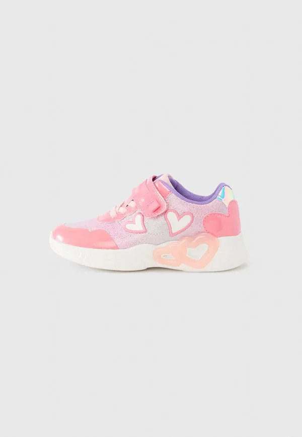 Кроссовки blinking Friboo, Pink