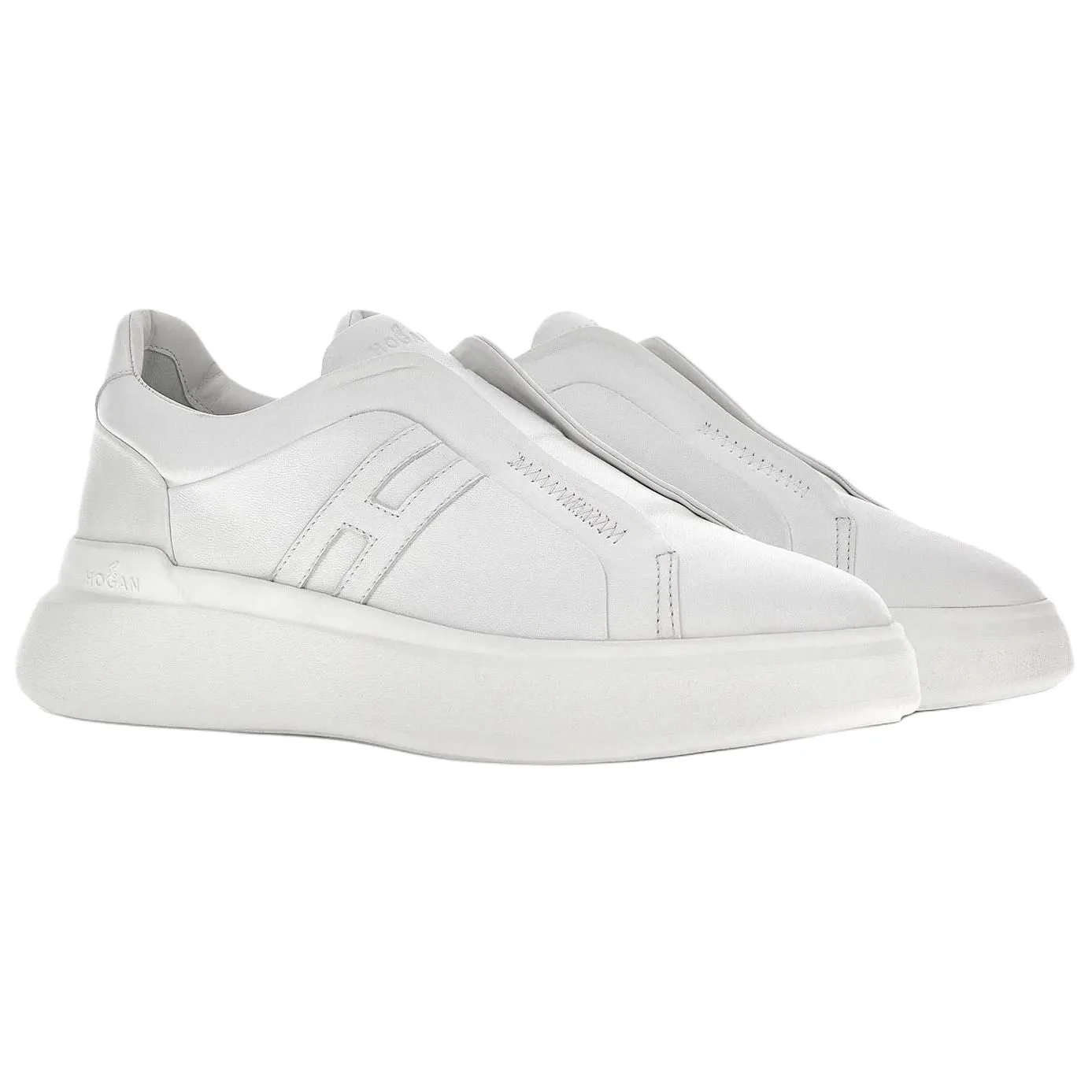 Кроссовки H580 Bull Low Top HOGAN, original shoe box not included — фото 3