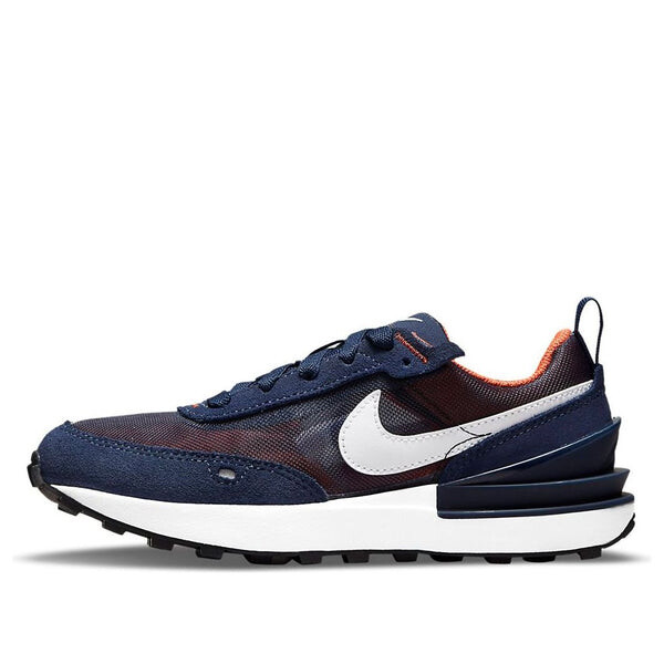 

Кроссовки вафли один Nike, синий