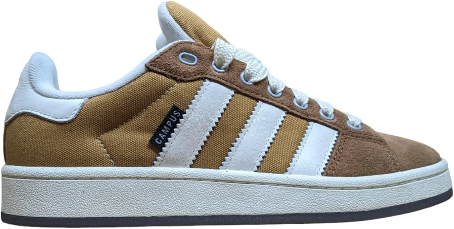 

Женские кроссовки Adidas Campus 00-х, оранжевый/белый