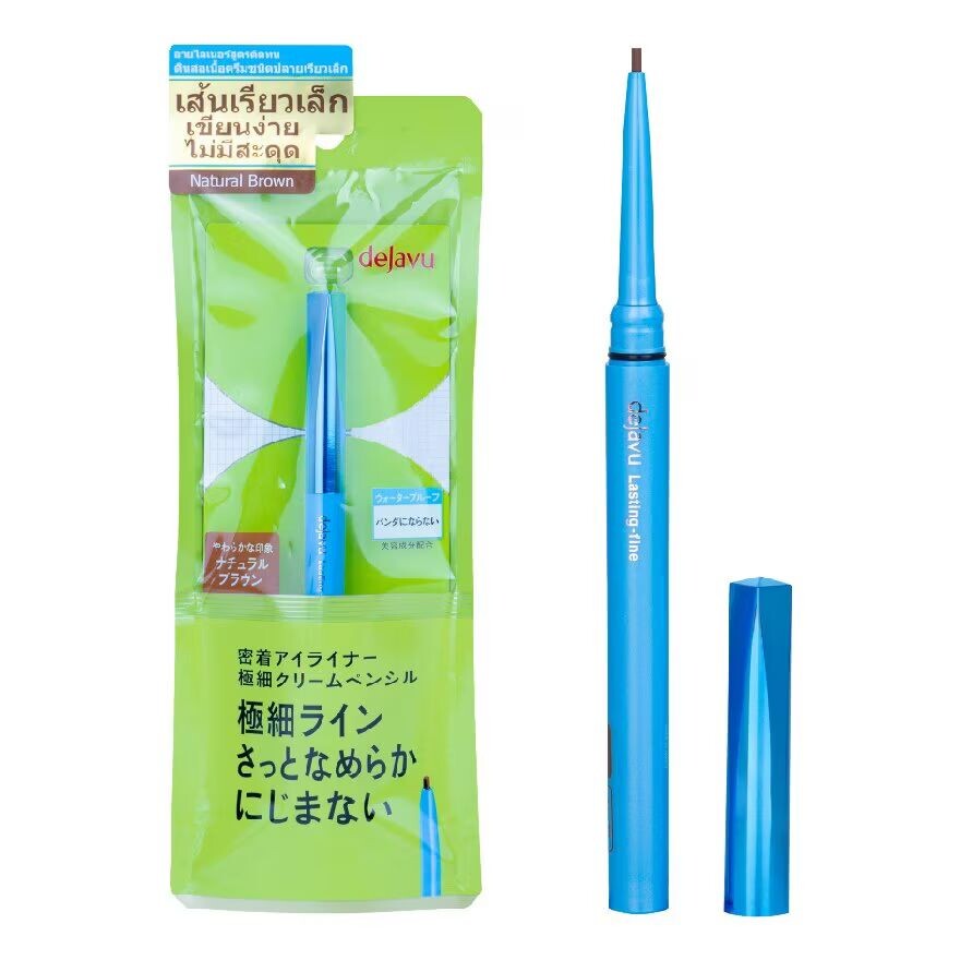 

Dejavu Lasting-fine E Ультратонкий крем-карандаш 0,074г. 3 Натуральный Коричневый, Natural Brown