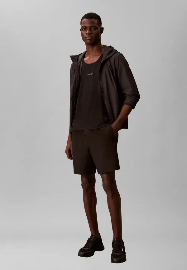 Топ для фитнеса Calvin Klein, черный — фото 2