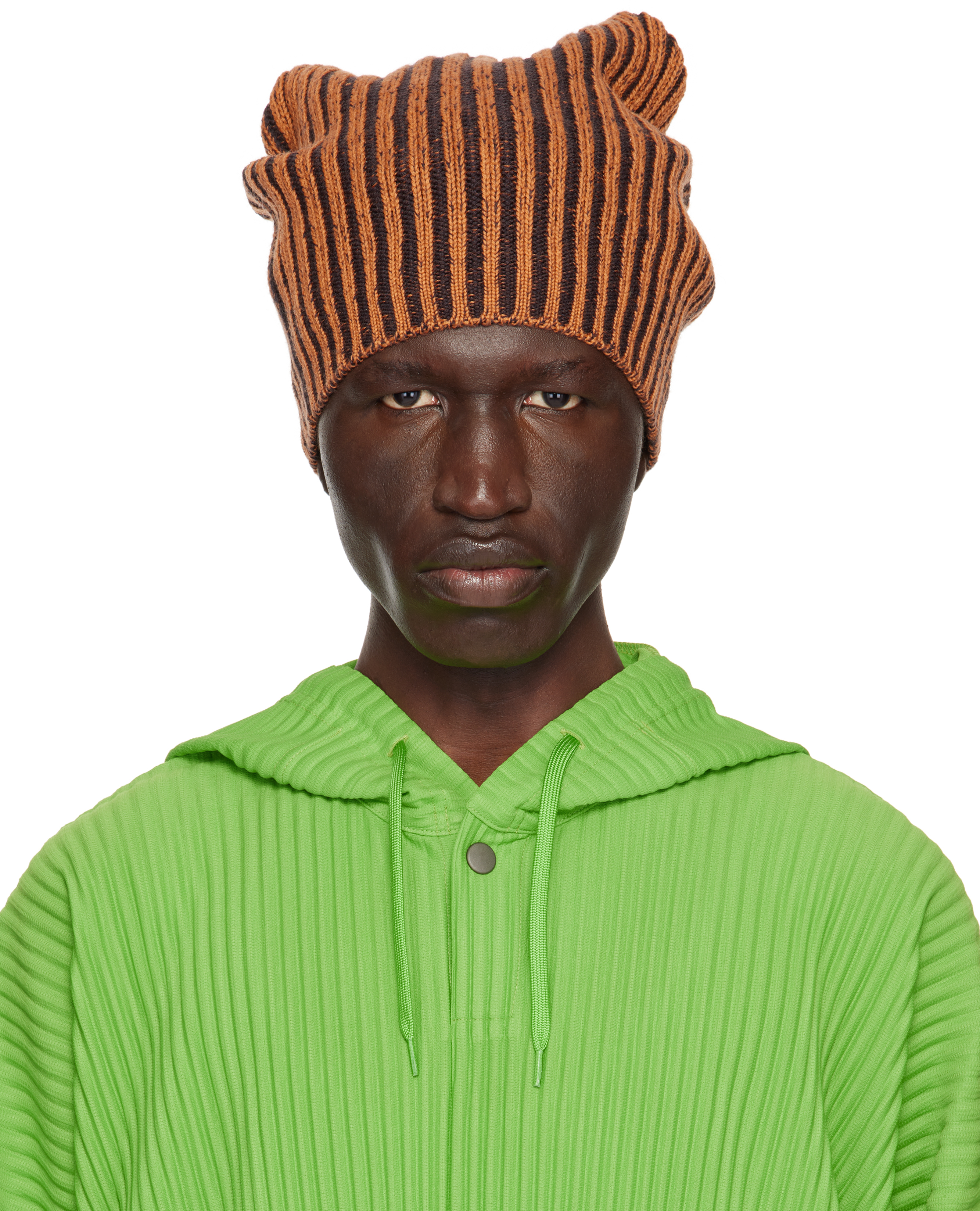 

Шапка для рисования RB_Drawing от Ronan Bouroullec Edition HOMME PLISSe ISSEY MIYAKE, Orange