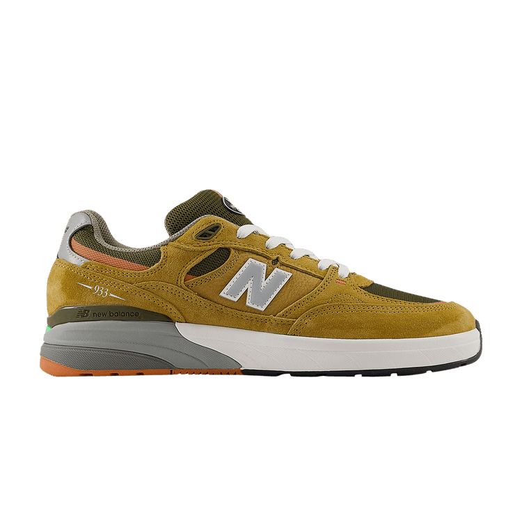 

Кроссовки Andrew Reynolds x Numeric 933 'Camel Dark Brown', желто-коричневый