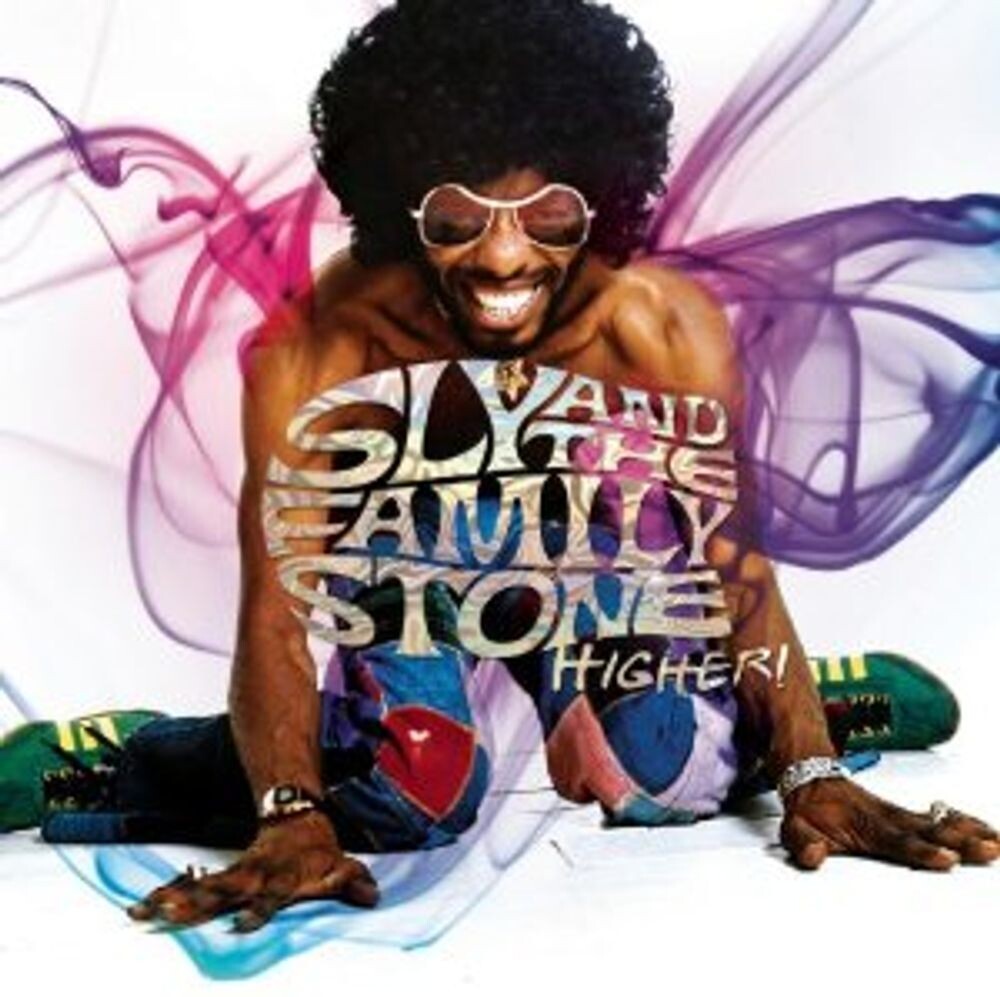 

Диск CD Higher! - Sly & The Family Stone