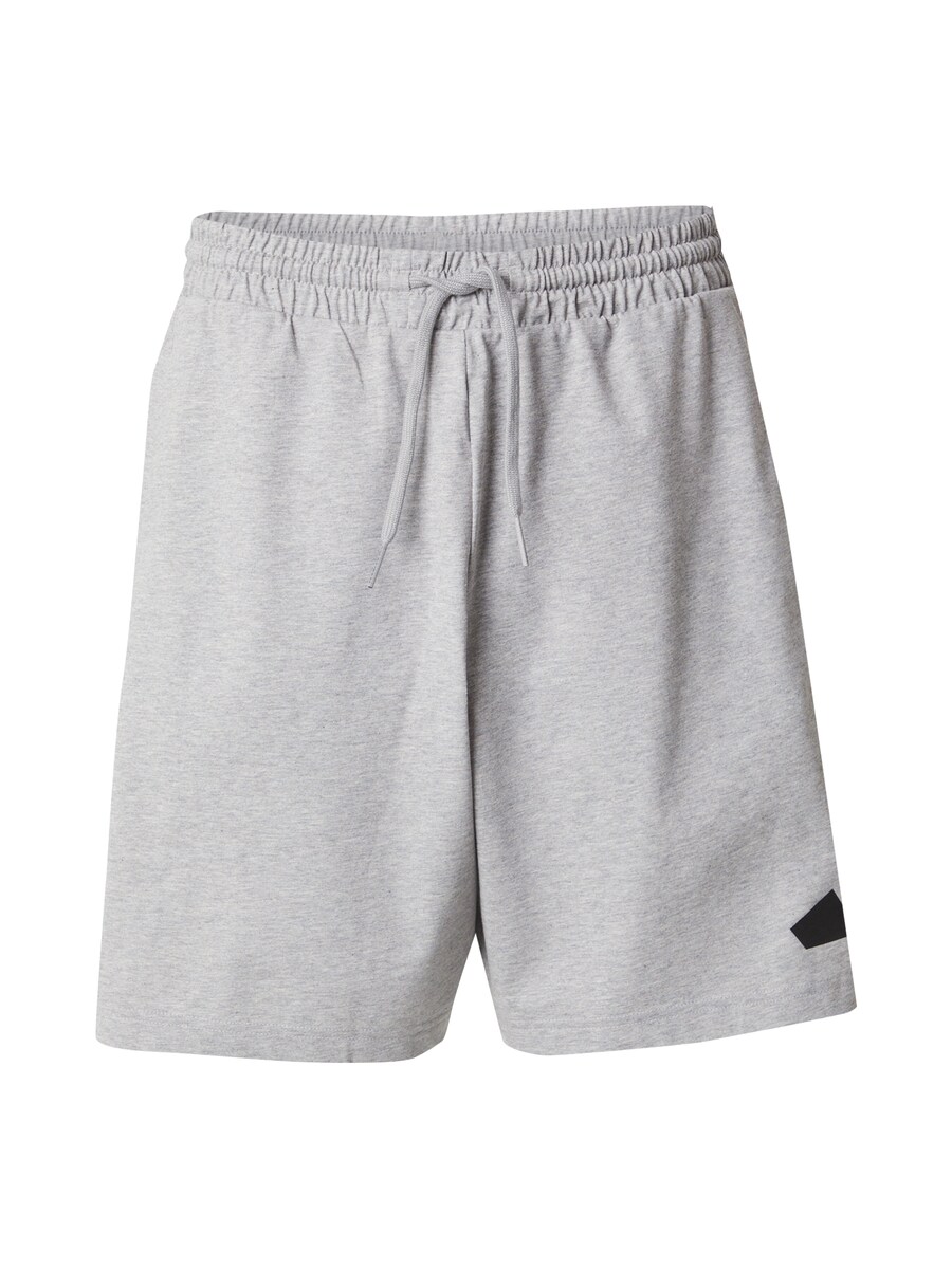 

Обычные спортивные штаны ADIDAS SPORTSWEAR, пятнистый серый