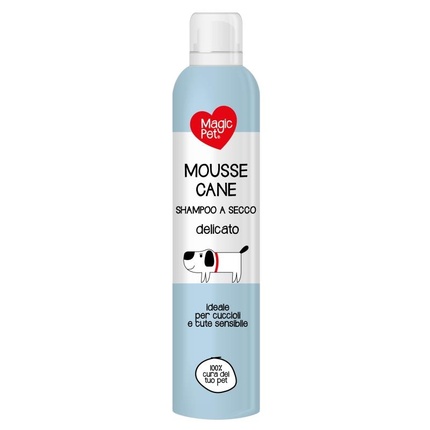 

Сухой шампунь Magic Pet 300 мл Деликато Cane Secco