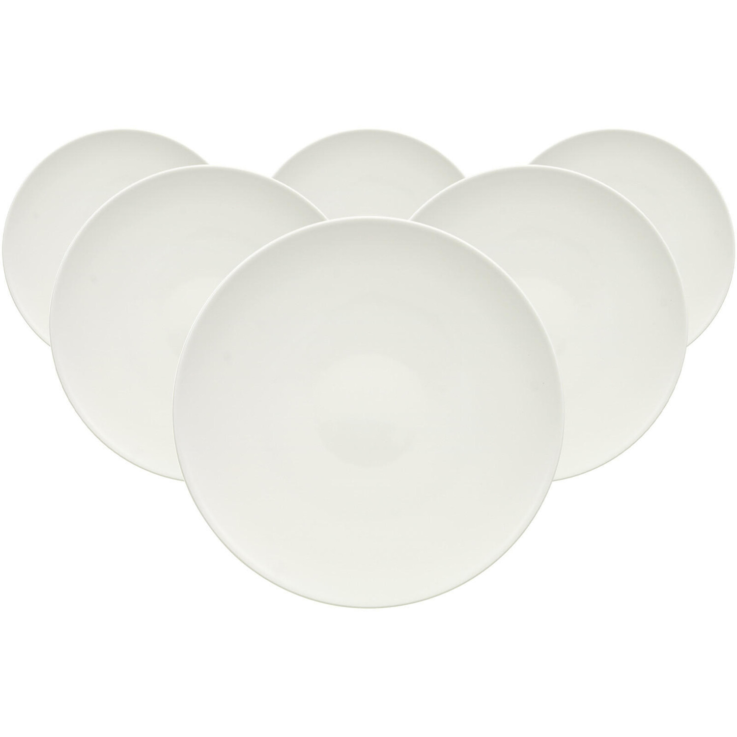 

Ужинная тарелка Villeroy & Boch, 25 см, белый