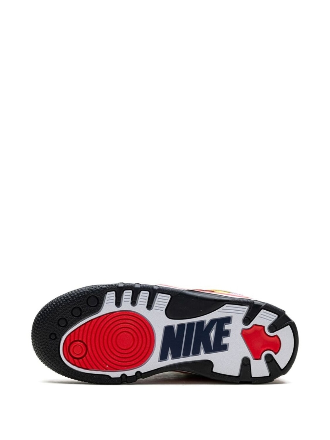 Кроссовки Nike x Nigo Air Force 3 Low "Blue Void", синий — фото 4