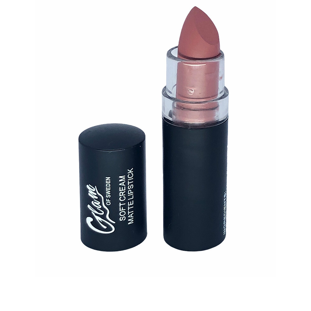 

Губная помада Soft cream matte lipstick Glam of sweden, 4г, 06-princess