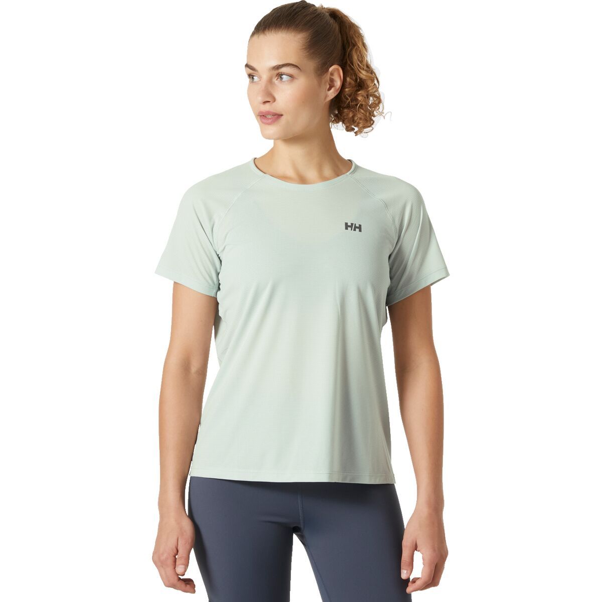 

Трейл футболка с коротким рукавом Helly Hansen, зеленый