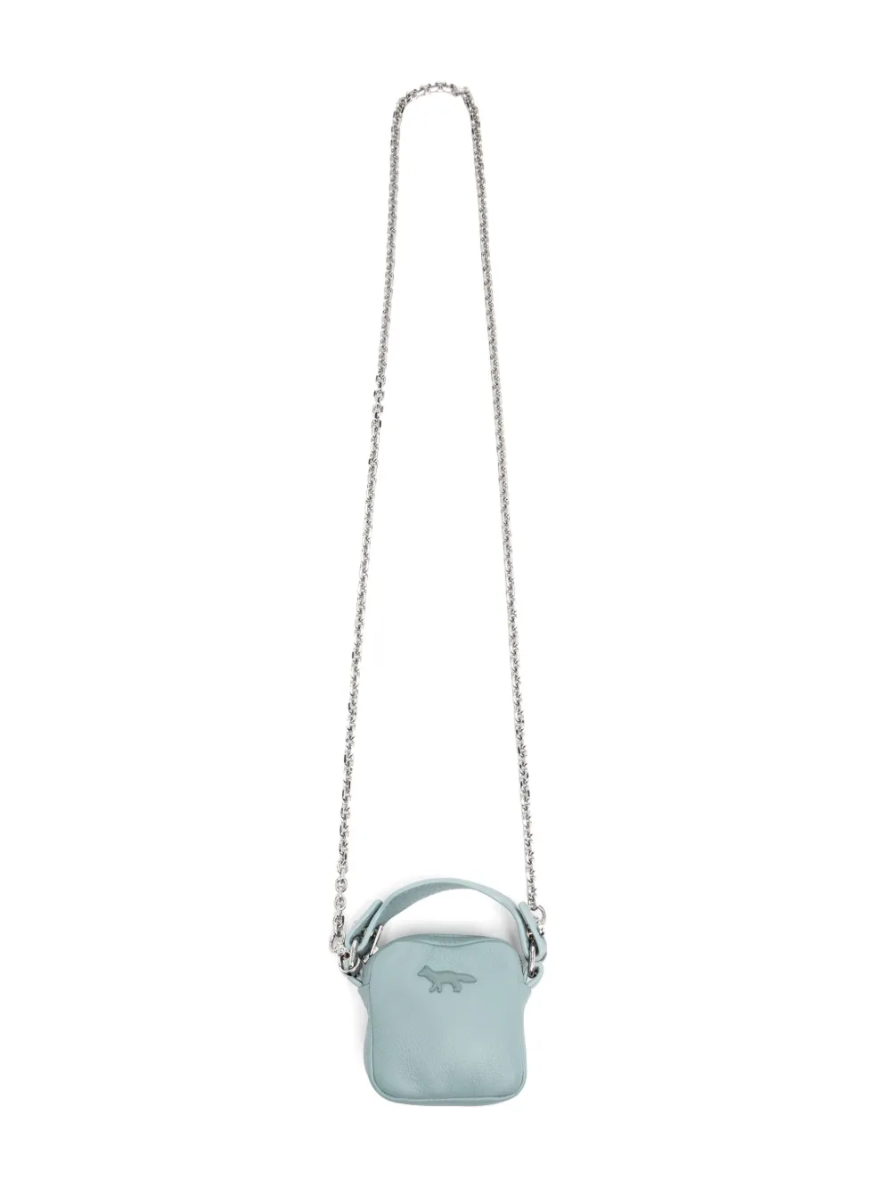 

Мини-кошелек Cloud Maison Kitsuné, синий