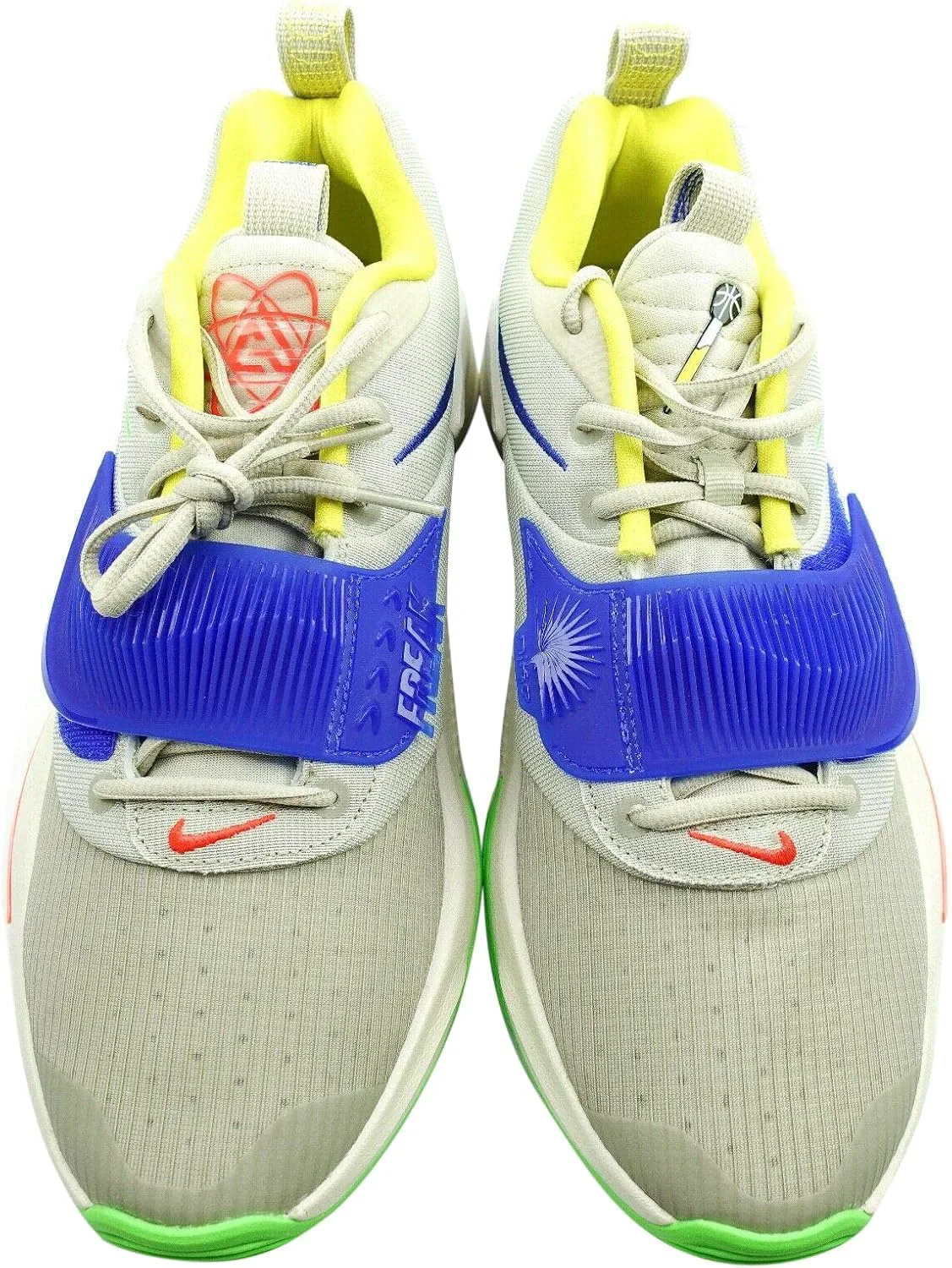 Мужские баскетбольные кроссовки Nike Zoom Freak 3 Knit, ярко-малиновый — фото 4