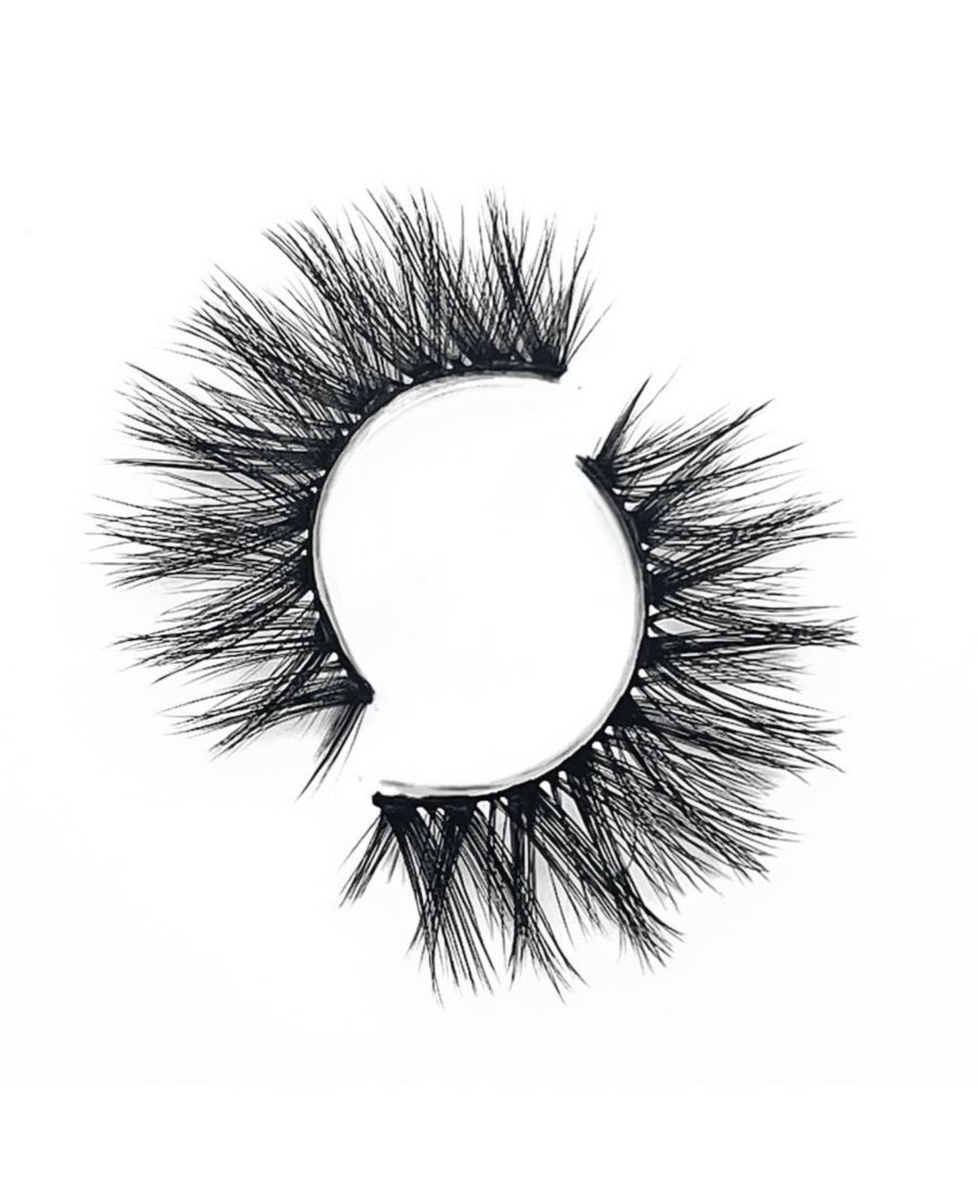 

Набор из 3 накладных ресниц Purplicious 3D Fauxmink Lash bar Lashbar, черный