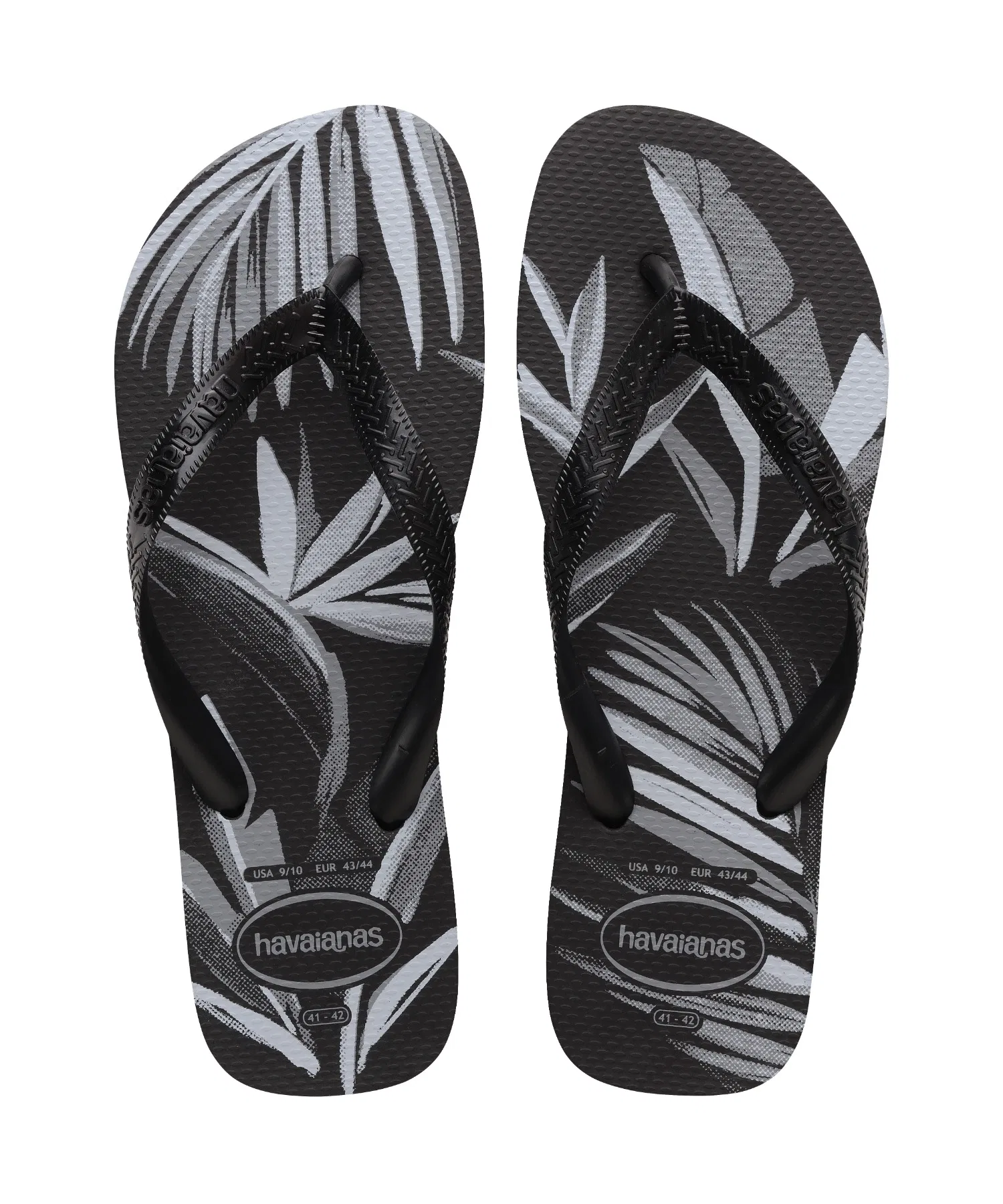 Унисекс сандалии Havaianas ALOHA чёрные