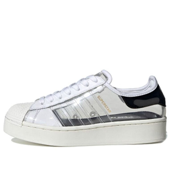 Кроссовки оригиналы суперзвезда смелый Adidas, белый