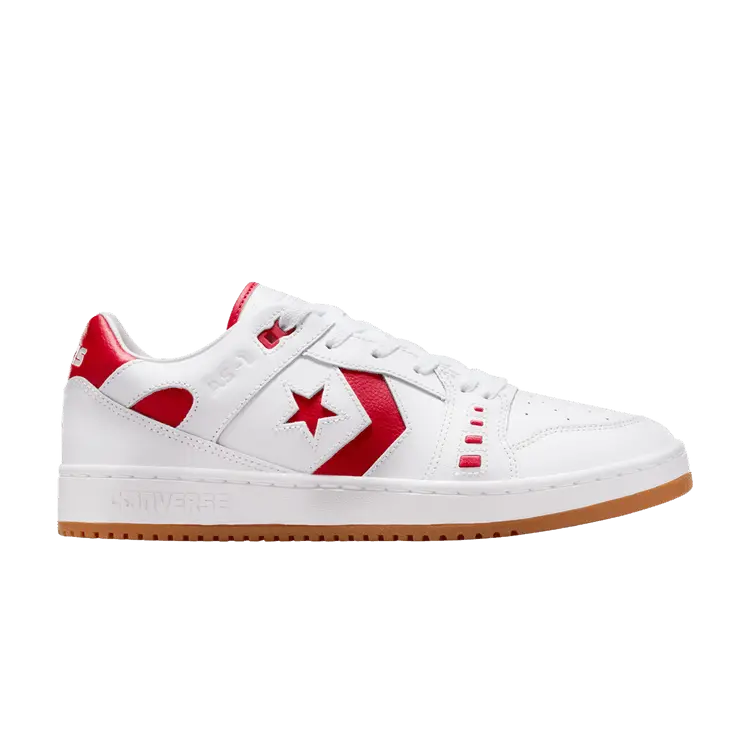 

Кроссовки Converse AS-1 Pro White Red Gum, белый
