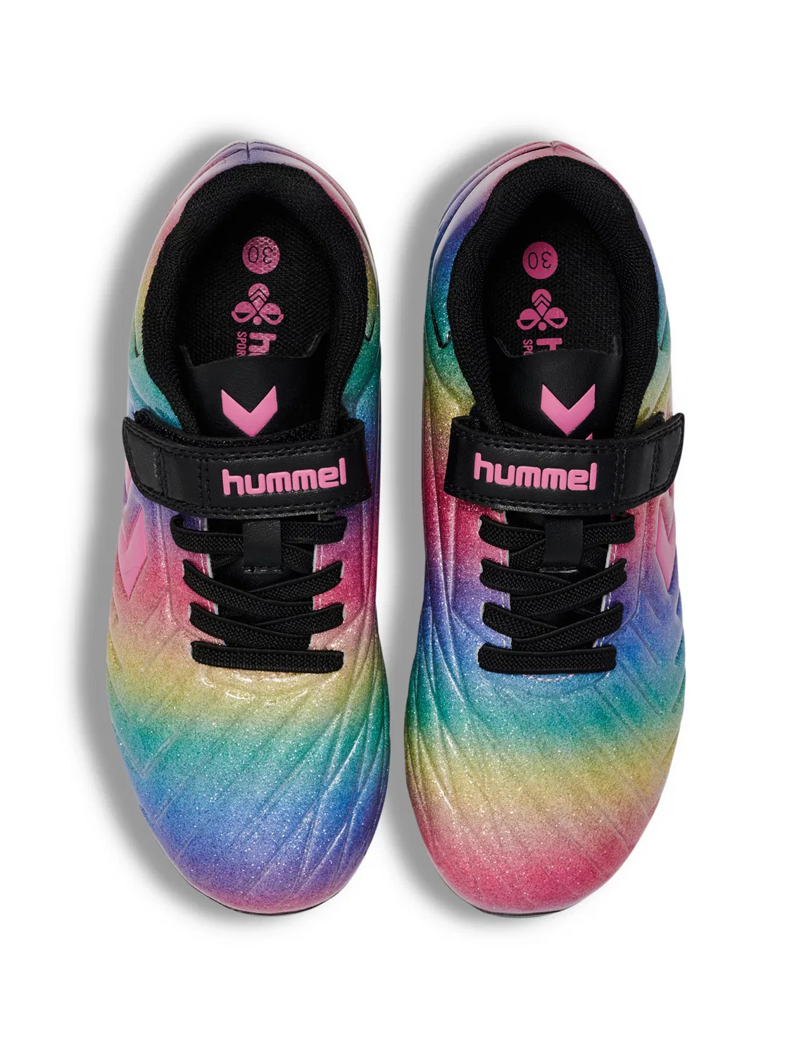 Спортивные кроссовки Hummel Top Star MG VC 2.0 светло-розового цвета — фото 3