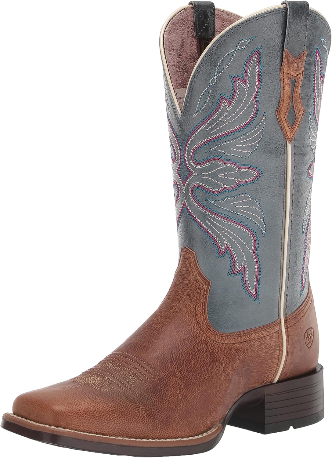 

Детские ковбойские сапоги ARIAT Edgewood (унисекс), Almond Buff/Baby Blue Eyes