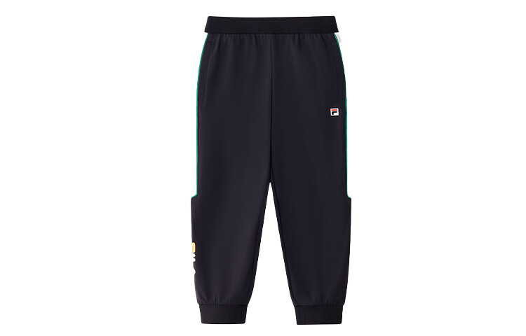 

Детские трикотажные спортивные штаны FILA, цвет Blue
