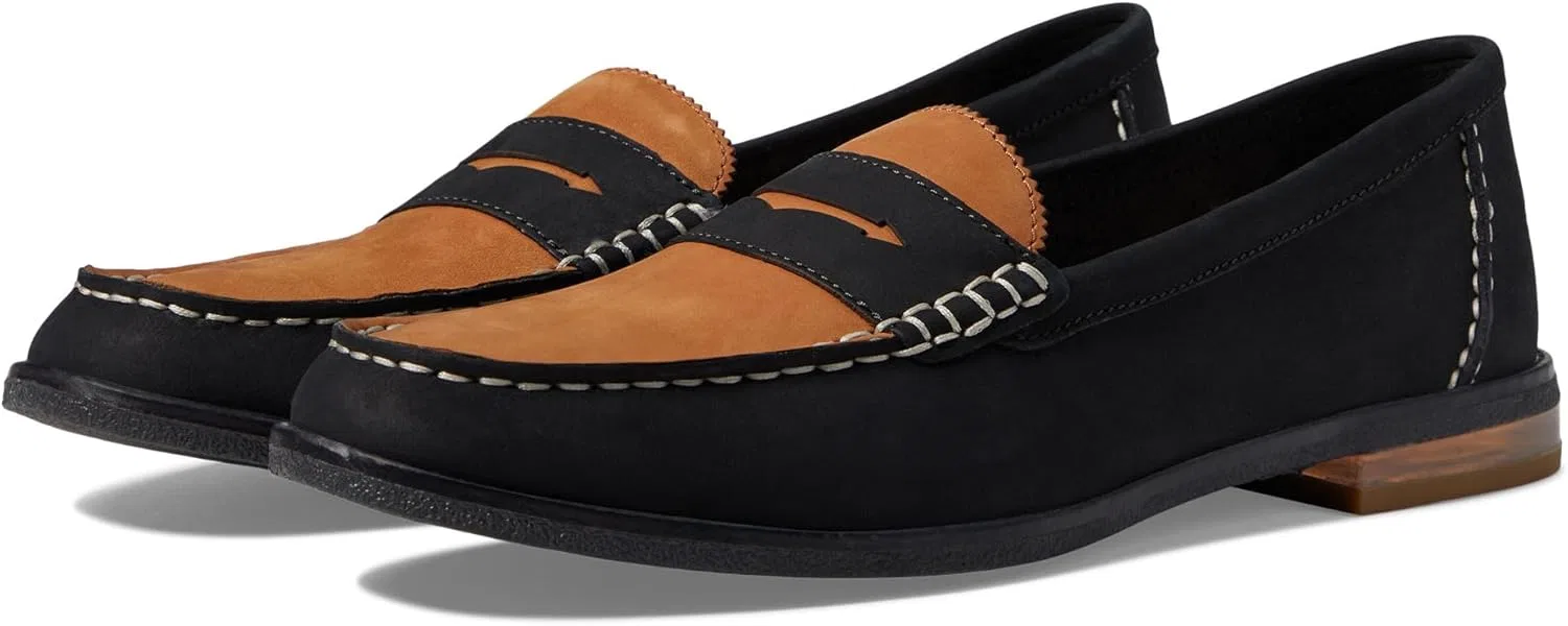 Лоферы Penny Sperry, Black/Tan