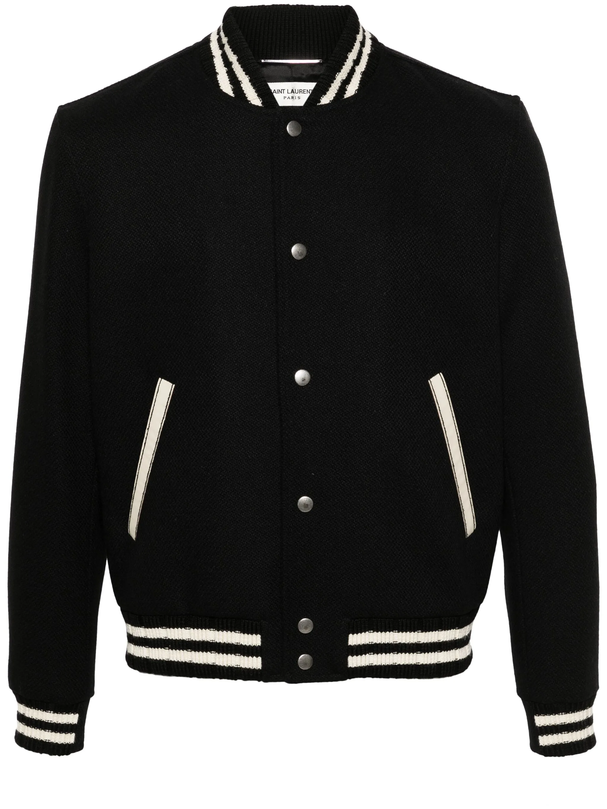 

Бомбер Teddy Saint Laurent, черный