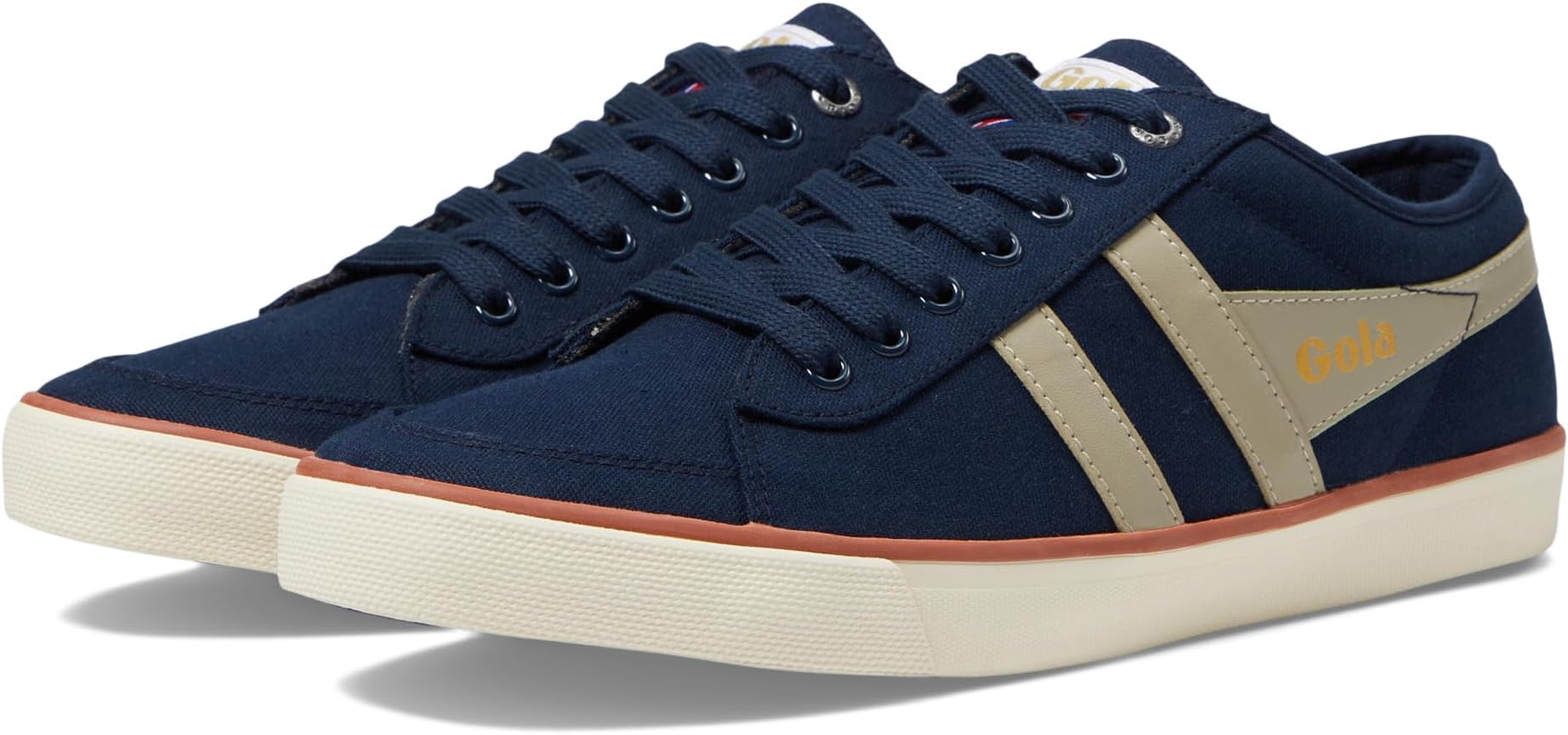 

Кроссовки Gola Comet, Navy/Feather Grey/Moody Orange