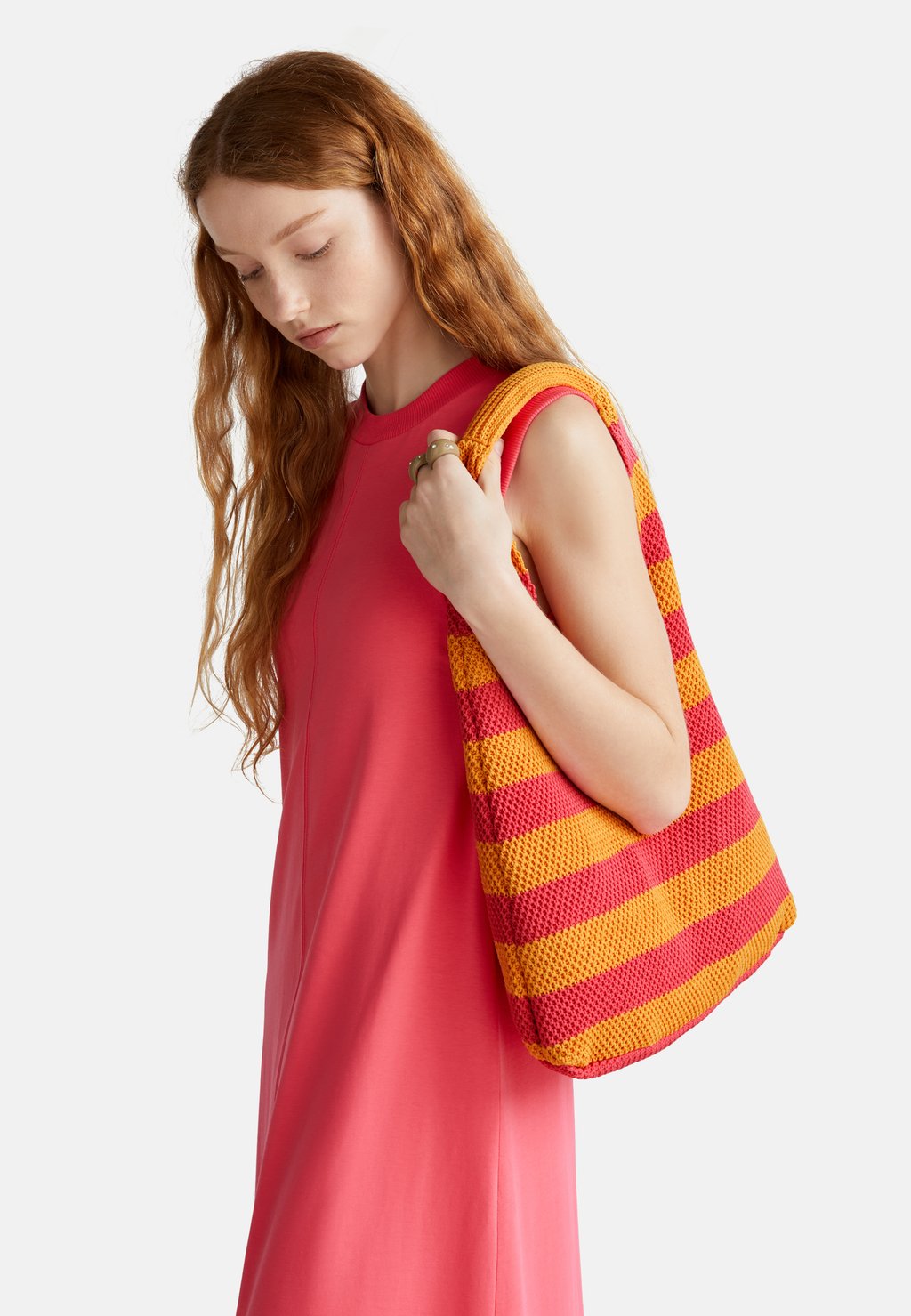 

Сумка SHOULDER United Colors of Benetton, розовый