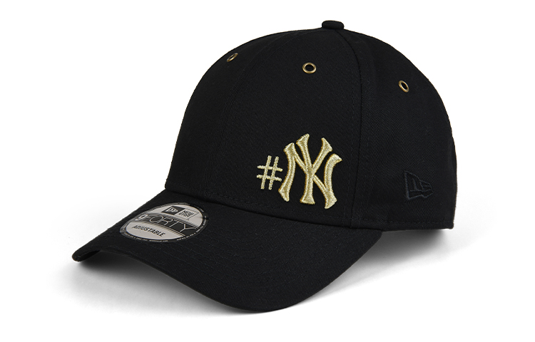 

New Era Бейсболка MLB совместная хлопковая унисекс черная, Black