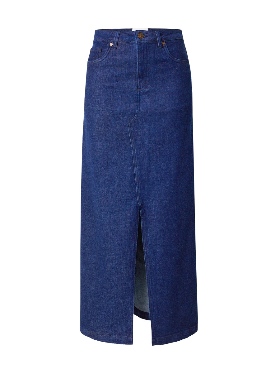 

Юбка макси SISTERS POINT Skirt OLIA, синий деним