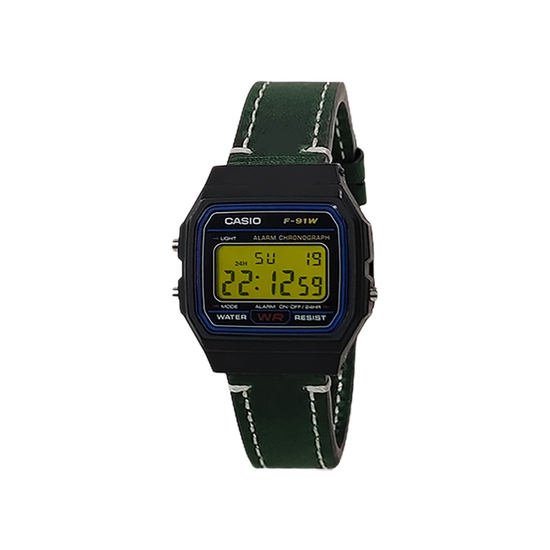 

CASIO Часы Retrofit Series Quartz Movement Genuine Leather Strap Watch Men's Watch Black Dial