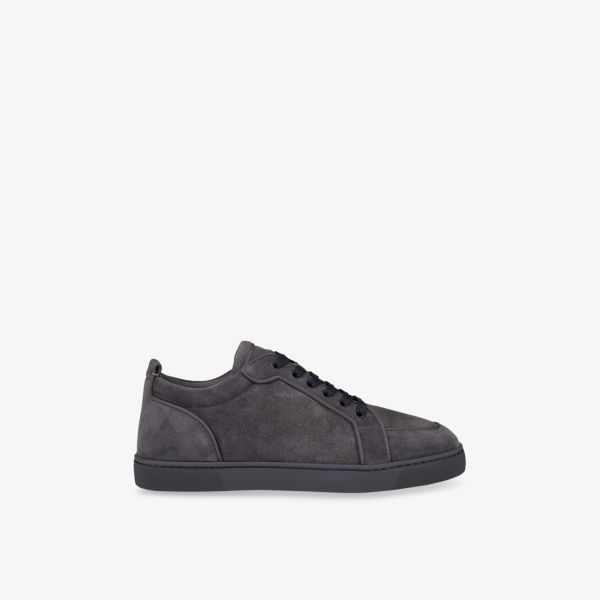 

Кроссовки кожаные Christian Louboutin Rantulow, графитовый