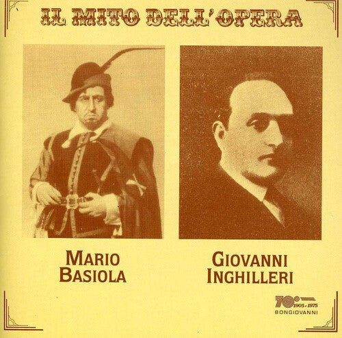 

CD диск Basiola, Mario / Inghilleri, Giovanni: Arias