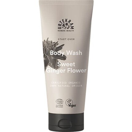 

Гель для душа Sweet Ginger Flower Start Over 200 мл, Urtekram