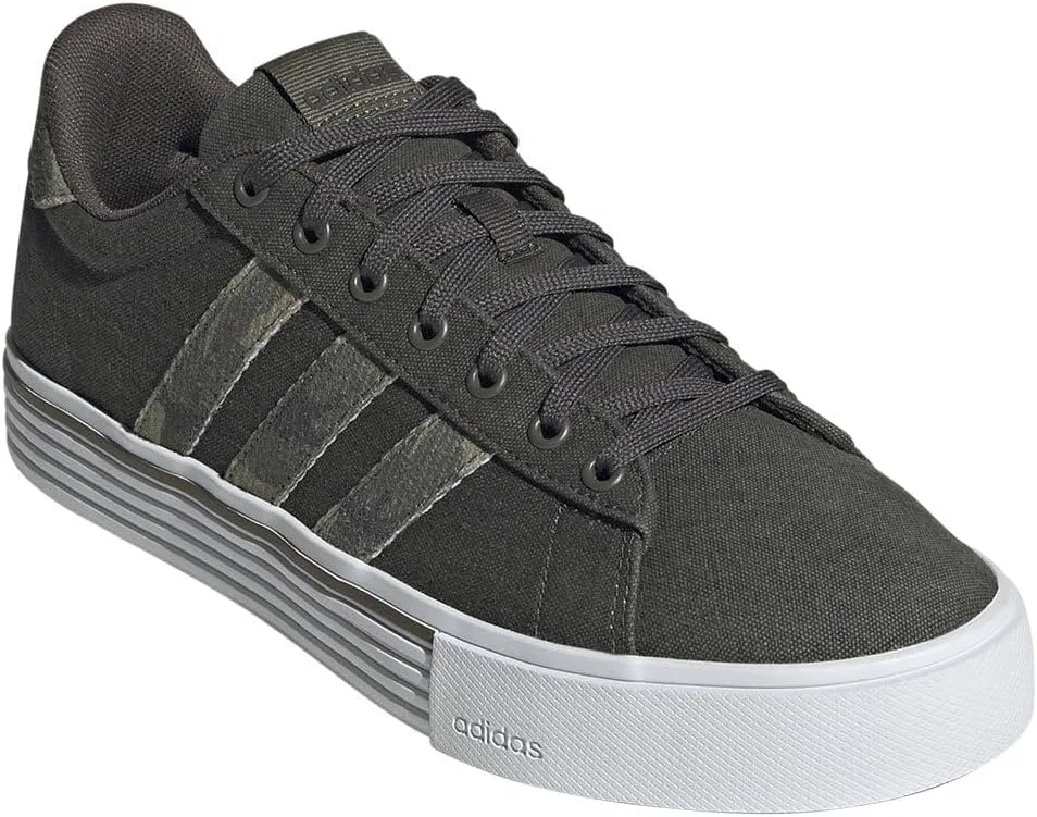 Кроссовки Adidas Unisex Daily 4.0, не для футбола, низкие, Shadow Olive Olive Strata Core Black — фото 4