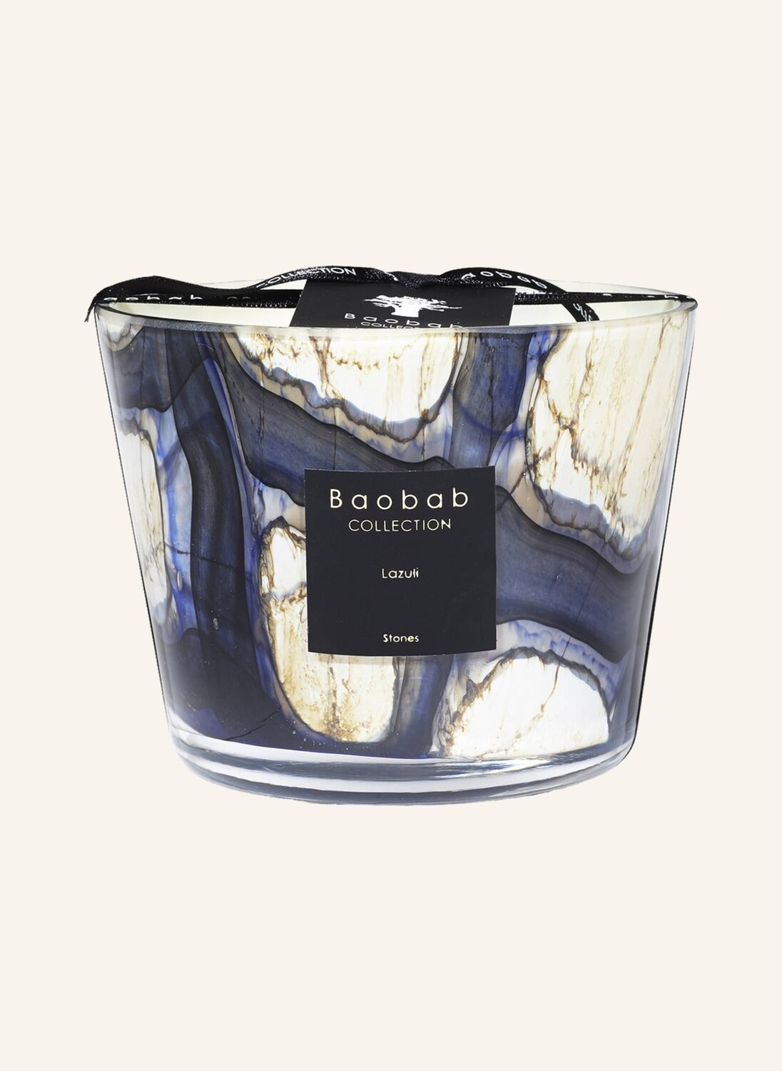 

Baobab COLLECTION Ароматическая свеча Baobab Collection STONES LAZULI, цвет beige/dunkelblau