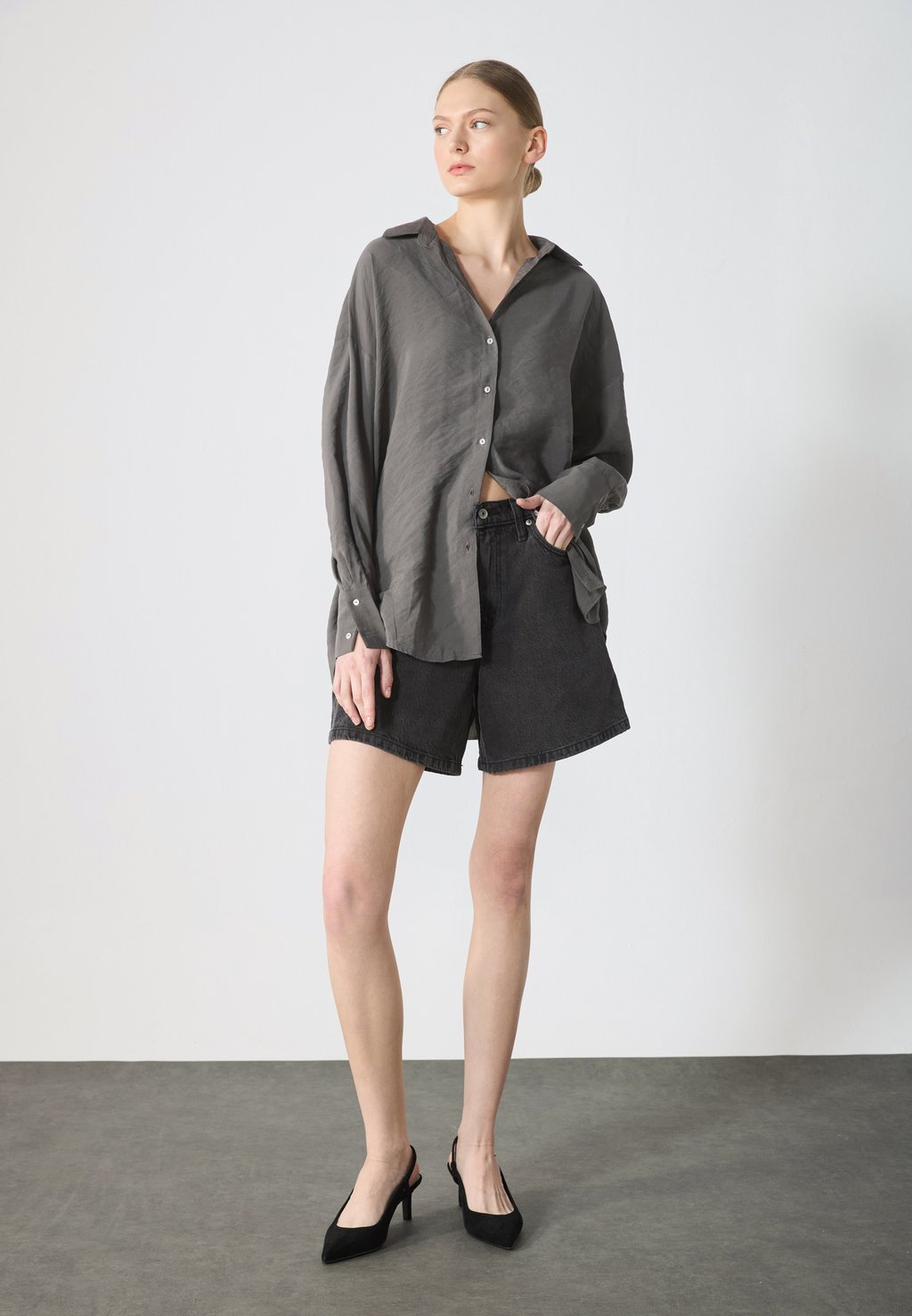 Классические туфли на каблуке LEATHER Zign by Zalando, черный — фото 2